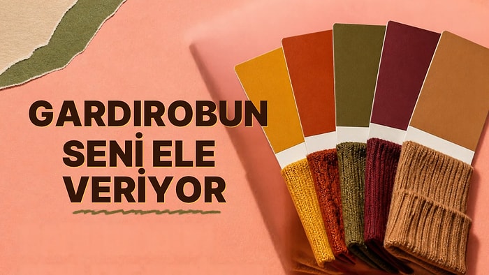 Gardırobunda Bu Renkler Ağır Basıyorsa 'Antik Ruh' Olabilirsin