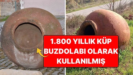 Kazıda Bulunan 1,5 Metrelik Küp: 1.800 Yıl Önce Buzdolabı Olarak Kullanılmış