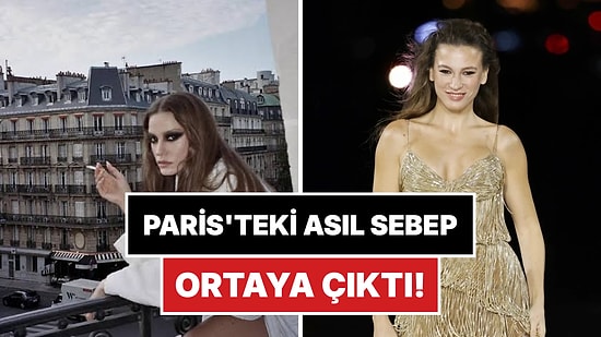 Serenay Sarıkaya'nın Paris Moda Haftası'ndaki Yürüyüşünün Perde Arkası Ortaya Çıktı