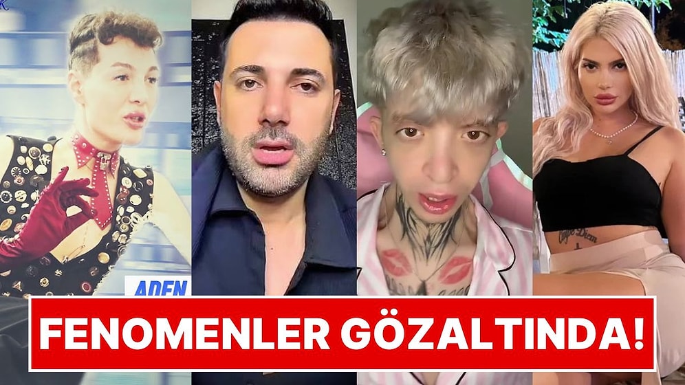 Sosyal Medya Operasyonu: Mehmet Aden Arslan, Semih Varol’un da Arasında Olduğu 10 Fenomen Gözaltına Alındı