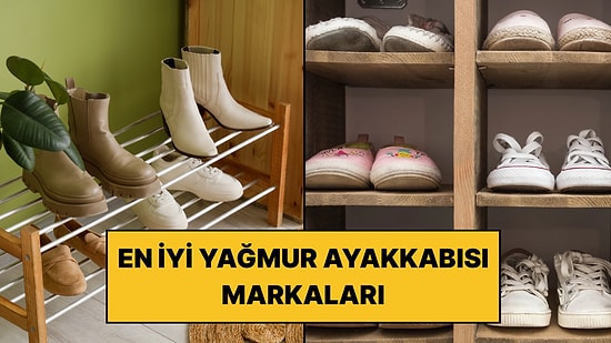 En İyi Yağmur Ayakkabısı Tavsiyeleri - 2026