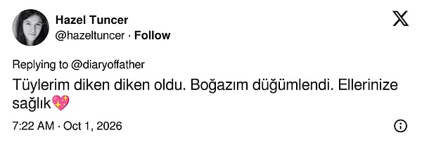 Tüyleri diken diken eden, boğazları düğümleyen iki buçuk dakika