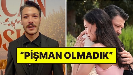 Mercan Köşk'te Hafsanur Sancaktutan'la Partner Olan Kubilay Aka, Sevgilisiyle Oynamayı Anlattı