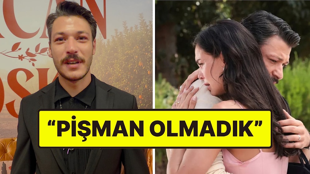 Mercan Köşk'te Hafsanur Sancaktutan'la Partner Olan Kubilay Aka, Sevgilisiyle Oynamayı Anlattı