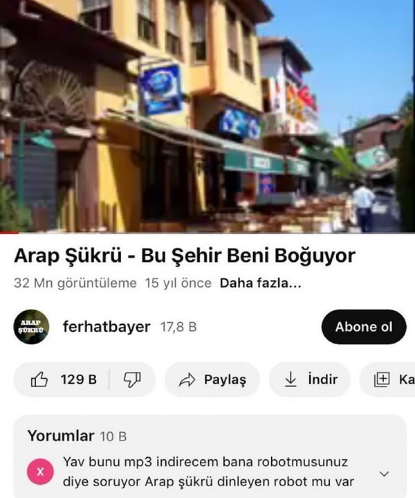 Kapatalım 👋 Robot doğrulamasına felsefi bir itiraz.