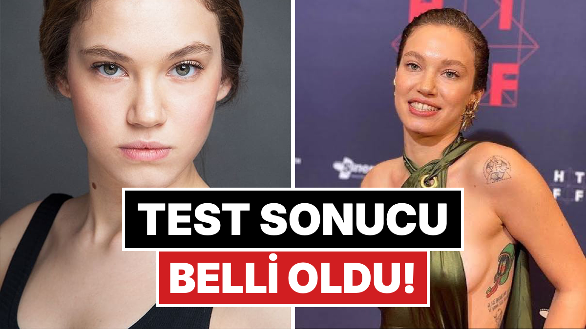 Oyuncu Melisa Şenolsun'un Yasaklı Madde Test Sonucu Belli Oldu