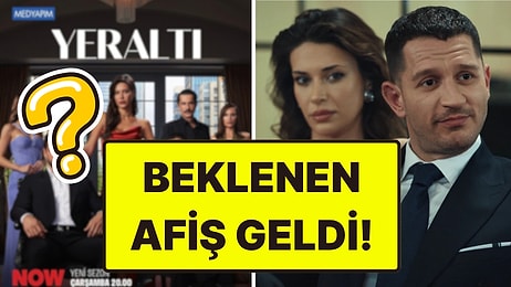 Yeraltı'nın 2. Sezon Afişi Yayınlandı! Haydar Ali, Ceylan ve Bozo'nun Yanına Üç İsim Eklendi