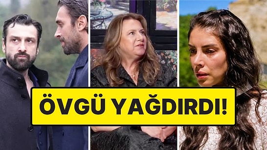 "Şirin Furtuna" Gamze Süner Atay, Deniz Baysal ve Ulaş Tuna Astepe'nin Set Temposunu Anlattı