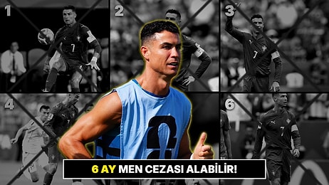 Ronaldo'yu Bekleyen Tehlike: Milli Takım Kampını Terk Etmenin Bedeli 6 Aya Kadar Men Cezası Olabilir