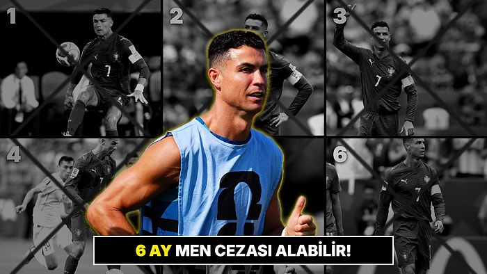 Ronaldo'yu Bekleyen Tehlike: Milli Takım Kampını Terk Etmenin Bedeli 6 Aya Kadar Men Cezası Olabilir