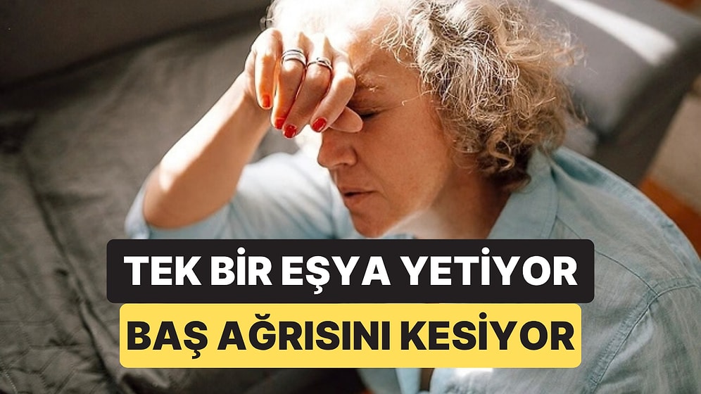 Nörologlar Baş Ağrısına İlaçtan İyi Geldiği İddia Edilen O Viral Yöntemi Açıkladı