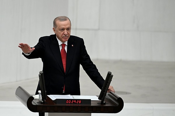 İşte TBMM açılışında açıklamalar yapan Cumhurbaşkanı Erdoğan’ın sözlerinden satır başları:
