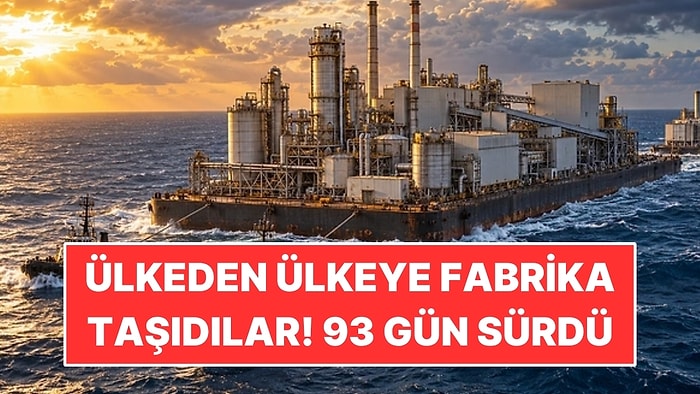 Fabrikayı Japonya’da Kurup Brezilya’ya Yüzdürdüler: Yolculuk 93 Gün Sürdü