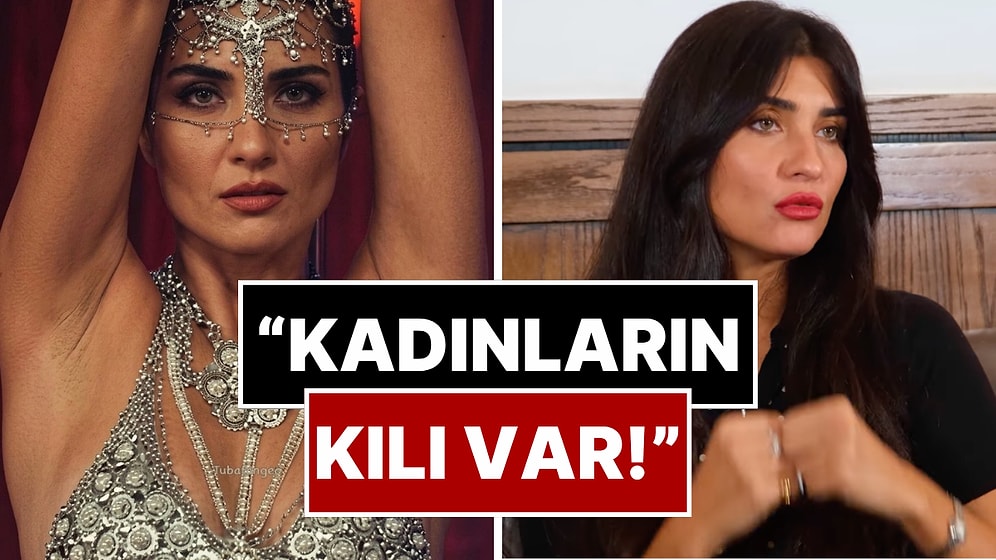 Tuba Büyüküstün Koltuk Altı Fotoğrafıyla İlgili Yorumlara Tepki Gösterdi!