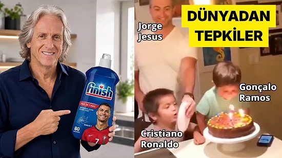 Ronaldo'nun Portekiz Kampını Terk Etmesine Dünyadan Gelen Komik Tepkiler