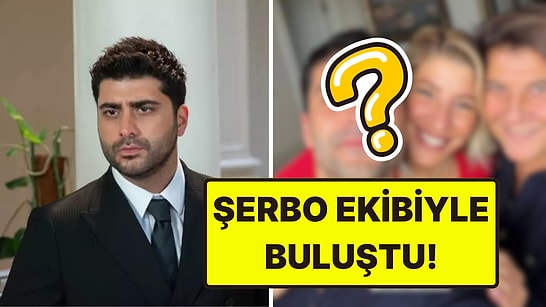 Kızılcık Şerbeti'nden Çıkarılan Doğukan Güngör, Melis Civelek ve Zeynep Gür'le Buluştu