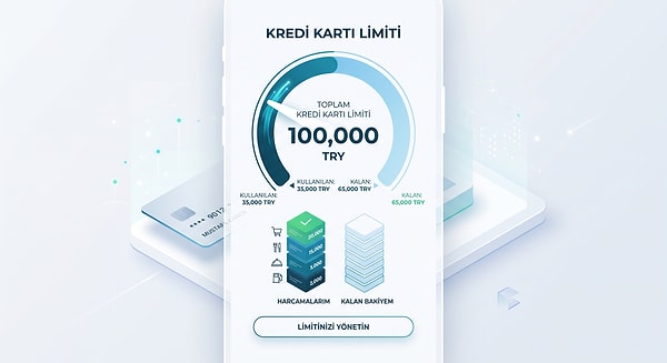 2. Kredi kartı limitinin hepsini sürekli kullanmak.