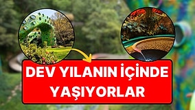 Meksika'da Dev Bir Yılanın İçinde Yaşıyorlar: Tüylü Yılan Tanrısından İlham Alan 10 Daireli Bina
