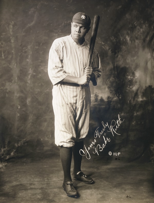 Tüm zamanların rekoru ise Babe Ruth'ta.