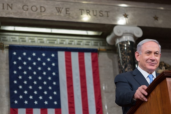 Netanyahu'ya açık destek vermedi.