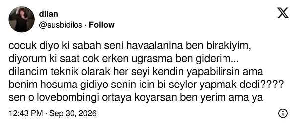 Saat çok erken diyene verilen cevap sabahı yumuşattı