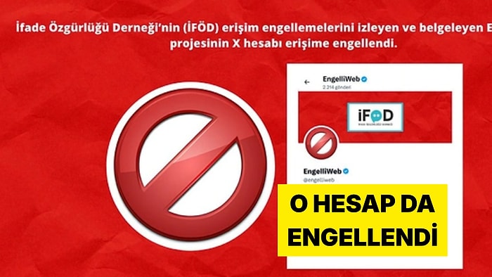 Erişim Engellerini İzleyen EngelliWeb'in X Hesabı da Erişime Engellendi