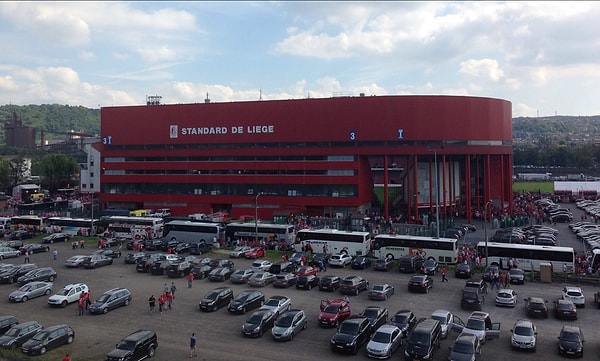 On ikinci randevu Liège'de.