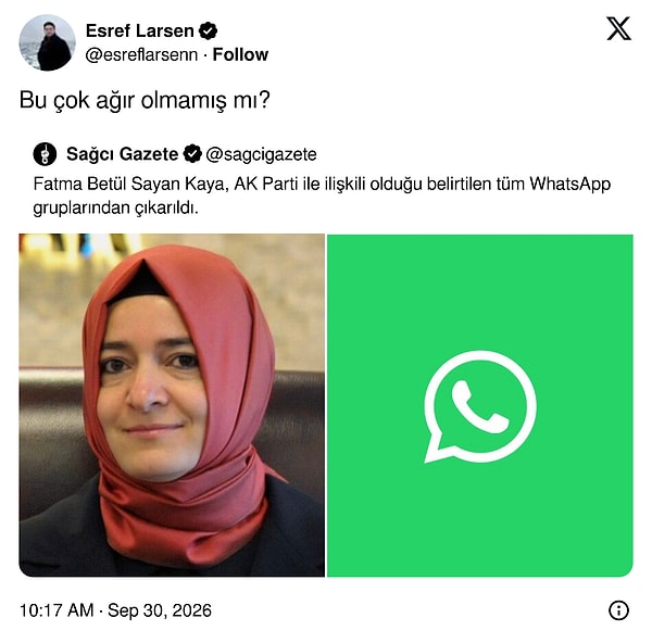 O haberi okuyanın aklına gelen ilk soru bu oldu
