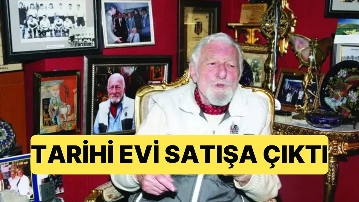 Süleyman Seba'nın Akaretler'deki Evi Satışa Hazırlanıyor: Beşiktaş'a Müze Ev Çağrısı
