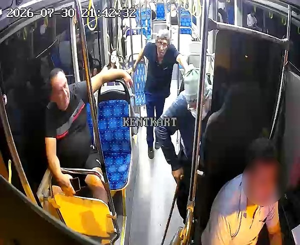 79 Şoföre Ceza, 2 Şoför Gönderildi