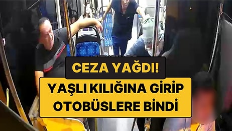 Yaşlı Kılığına Girdi, Halk Otobüslerini Denetledi: 79 Şoföre Ceza!