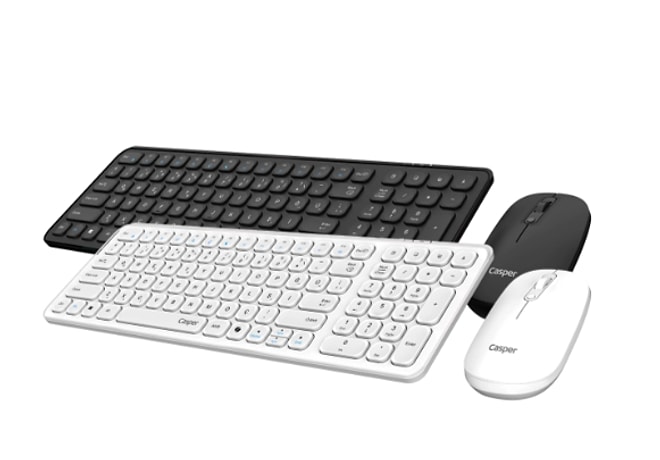 Casper AX8032 Kablosuz Klavye-Mouse Seti İncelemesi: Ofis İçin Yeterince Sessiz mi?