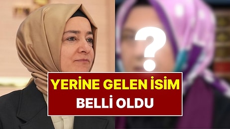 Fatma Betül Sayan Kaya'nın Yerine Gelen İsim Belli Oldu