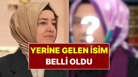 Fatma Betül Sayan Kaya'nın Yerine Gelen İsim Belli Oldu