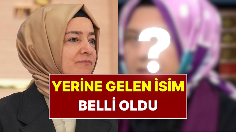 Fatma Betül Sayan Kaya'nın Yerine Gelen İsim Belli Oldu