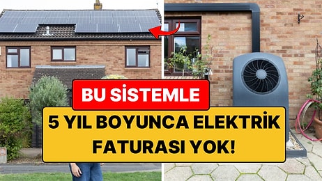 5 Yıl Boyunca Tek Kuruş Fatura Ödemeyecekler: Evlerini Mini Bir Santrale Çevirdiler