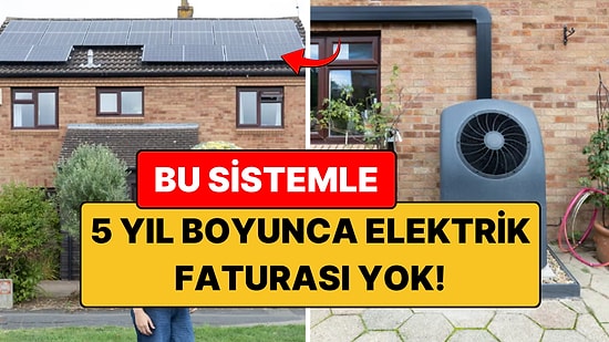 5 Yıl Boyunca Tek Kuruş Fatura Ödemeyecekler: Evlerini Mini Bir Santrale Çevirdiler