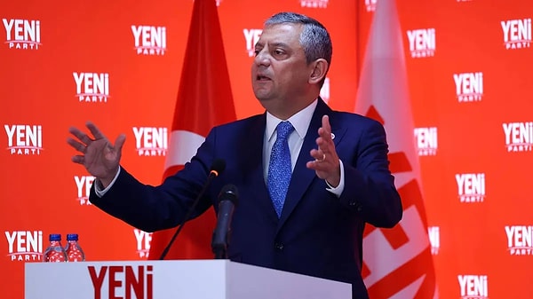 Üye listesinde CHP'nin yerini Yeni Parti aldı.