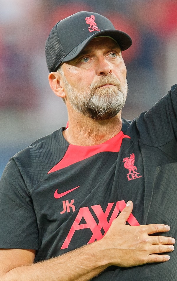 Klopp soyunma odasını örnek gösterdi.
