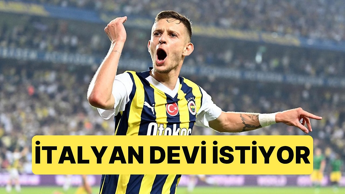 Szymanski Fenerbahçe'den Gideli Bir Yıl Oldu, İtalyan Devinin Radarına Girdi