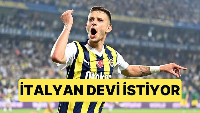 Szymanski Fenerbahçe'den Gideli Bir Yıl Oldu, İtalyan Devinin Radarına Girdi