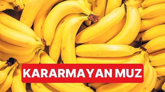 Soyulduktan Sonra Kararmayan Muz Geliştirildi: Gen Düzenlemeli Muzlar İngiltere Raflarına Geliyor
