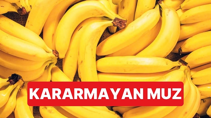 Soyulduktan Sonra Kararmayan Muz Geliştirildi: Gen Düzenlemeli Muzlar İngiltere Raflarına Geliyor
