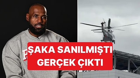 LeBron'un Tartışmalı Helikopter Tercihi Şaka Sanılmıştı: Gerçek Olduğu Ortaya Çıktı