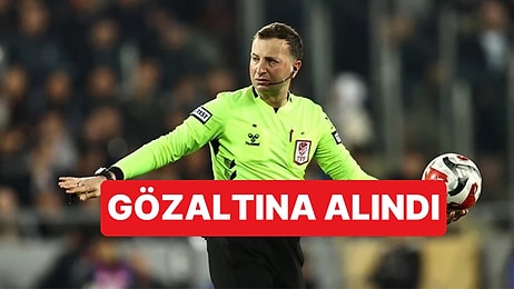 Süper Lig Hakemlerinden Yasin Kol Gözaltına Alındı