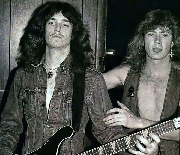 2. Mustaine haberi televizyondan öğrendi!