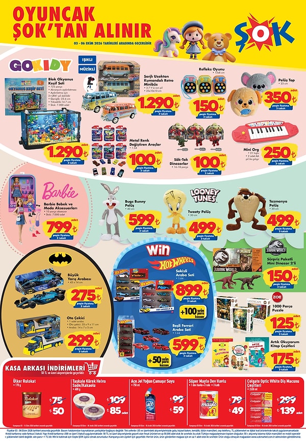 Gokidy Blok Okyanus Keşif Seti 1.290 TL