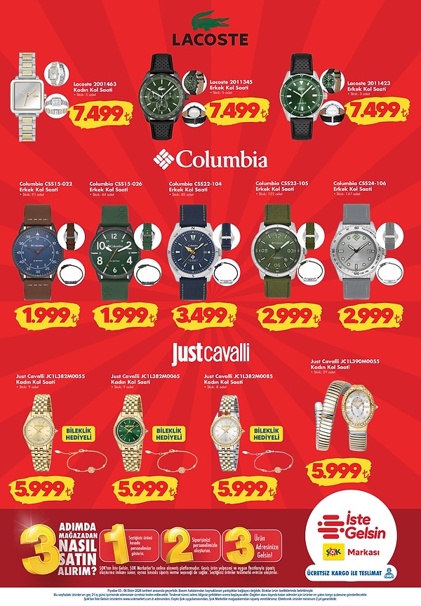 Just Cavalli JC1L382M0055 Kadın Kol Saati 5.999 TL