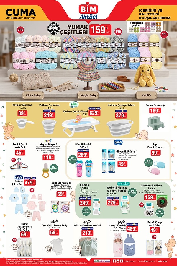 Ören Bayan Yumak Çeşitleri 3'lü / 2'li 159 TL