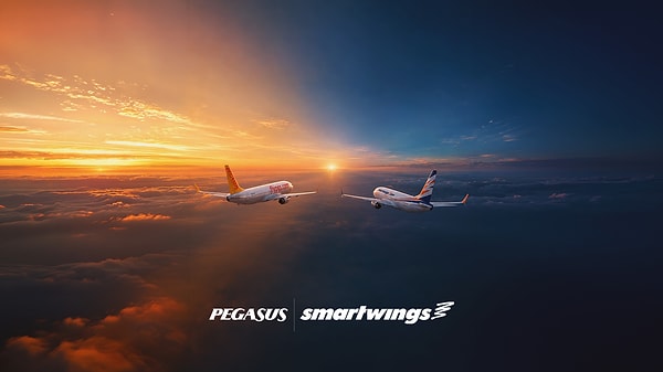 Pegasus, Smartwings'in yüzde 100'ünü 142,3 milyon euro karşılığında aldı ve markayı yaşatacağını duyurdu.